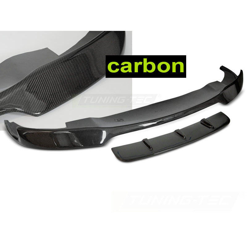 Spoiler Anteriore Carbon V Sport Style per BMW F10 (2011-2013)