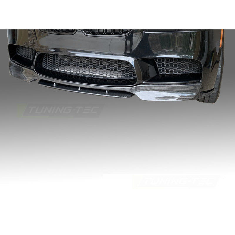 Spoiler Anteriore Carbon V Sport Style per BMW F10 (2011-2013)