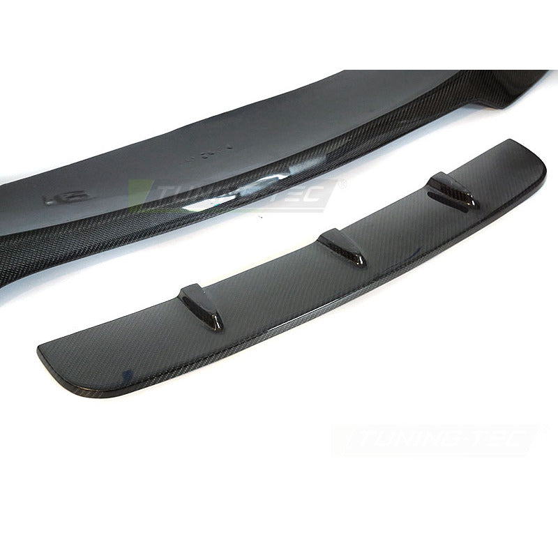 Spoiler Anteriore Carbon V Sport Style per BMW F10 (2011-2013)