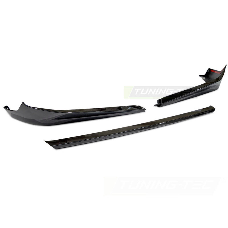 Spoiler Anteriore Nero Lucido Sport per BMW G30 G31 (anni 20-23)