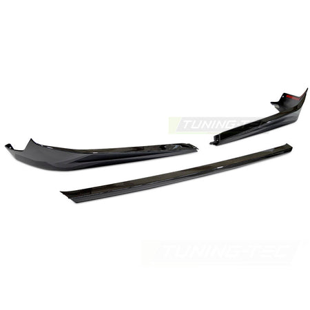 Spoiler Anteriore Nero Lucido Sport per BMW G30 G31 (anni 20-23)