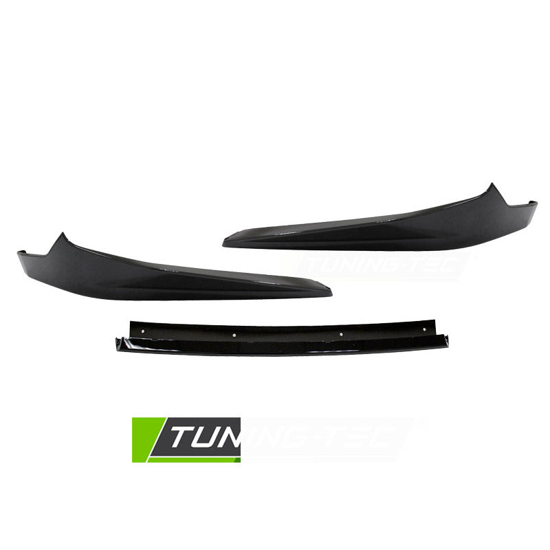 Spoiler Anteriore Nero Lucido Sport per BMW G30 G31 (anni 20-23)