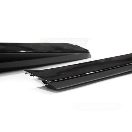 Spoiler Anteriore Nero Lucido Sport per BMW G30 G31 (anni 20-23)