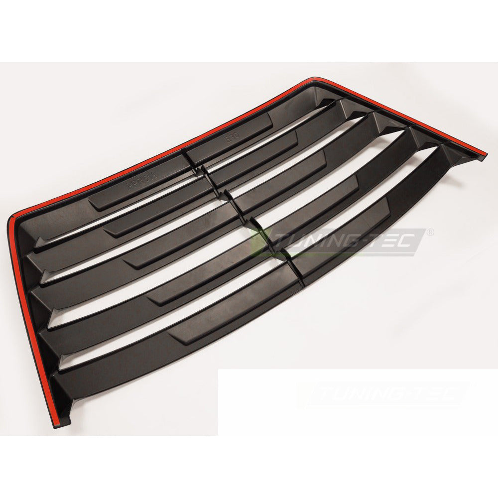 Posteriore Window Louver per BMW E30 (1982-1990) - Accessorio Tuning Auto