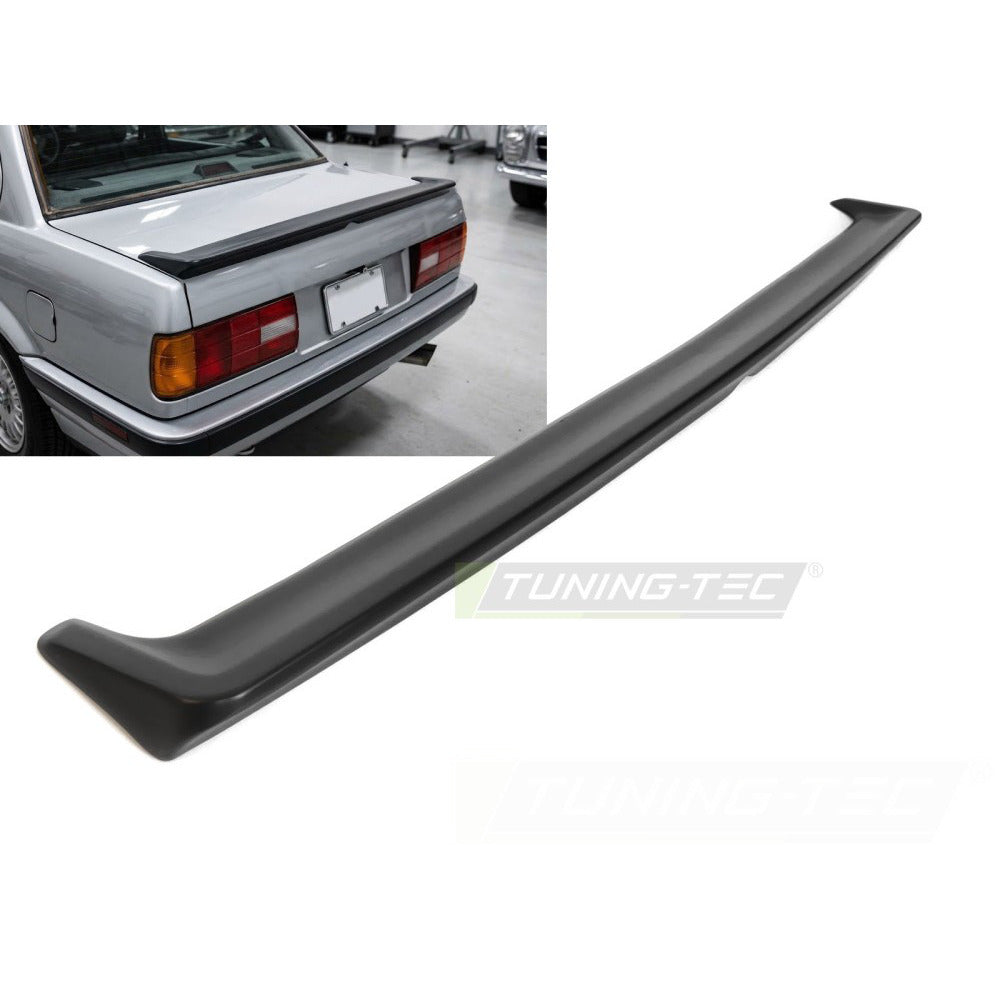 Baule Spoiler Sport Style Nero Opaco per BMW E30 2D (1987-1990)