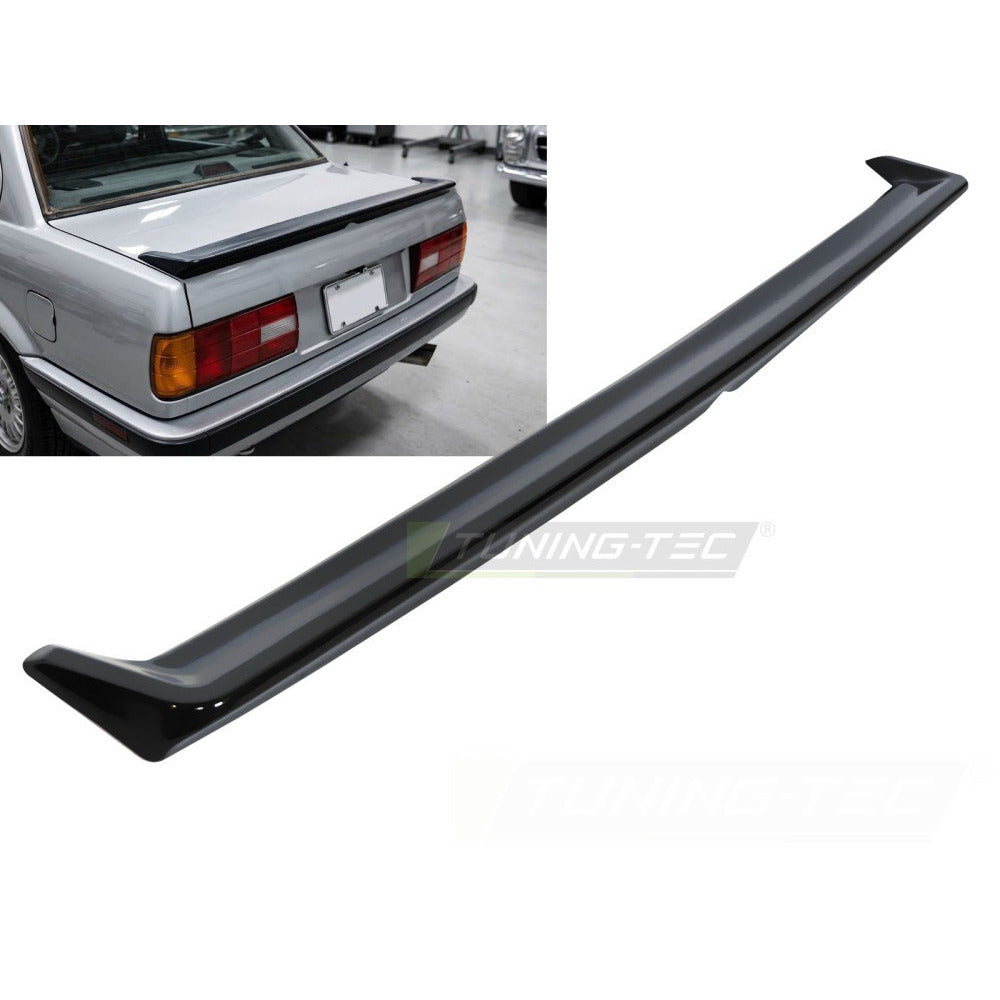 Baule Spoiler Sport Style Nero Lucido per BMW E30 2D (1982-1990)