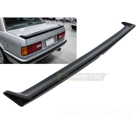 Baule Spoiler Sport Style Nero Lucido per BMW E30 2D (1982-1990)
