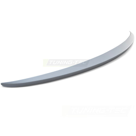 Baule Spoiler Sport Style per Mercedes W205 4D (2014-2021) in ABS Nero Lucido