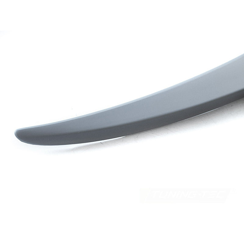 Baule Spoiler Sport Style per Mercedes W205 4D (2014-2021) in ABS Nero Lucido