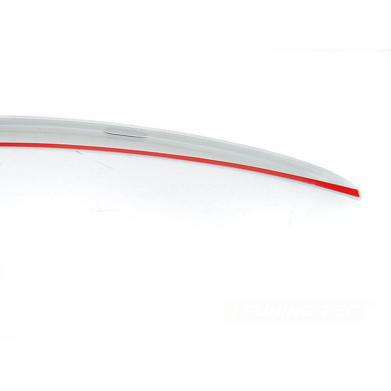Baule Spoiler Sport Style per Mercedes W205 4D (2014-2021) in ABS Nero Lucido