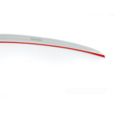 Baule Spoiler Sport Style per Mercedes W205 4D (2014-2021) in ABS Nero Lucido