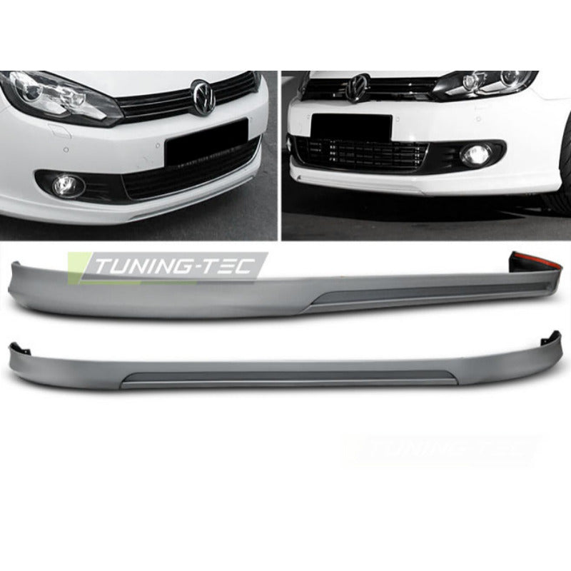 Spoiler Anteriore Votex Style per Volkswagen Golf 6 (tutte le Versioni)