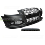 Anteriore Paraurti Sport Cromato Nero per Audi A3 (06.05-04.08) Paraurti