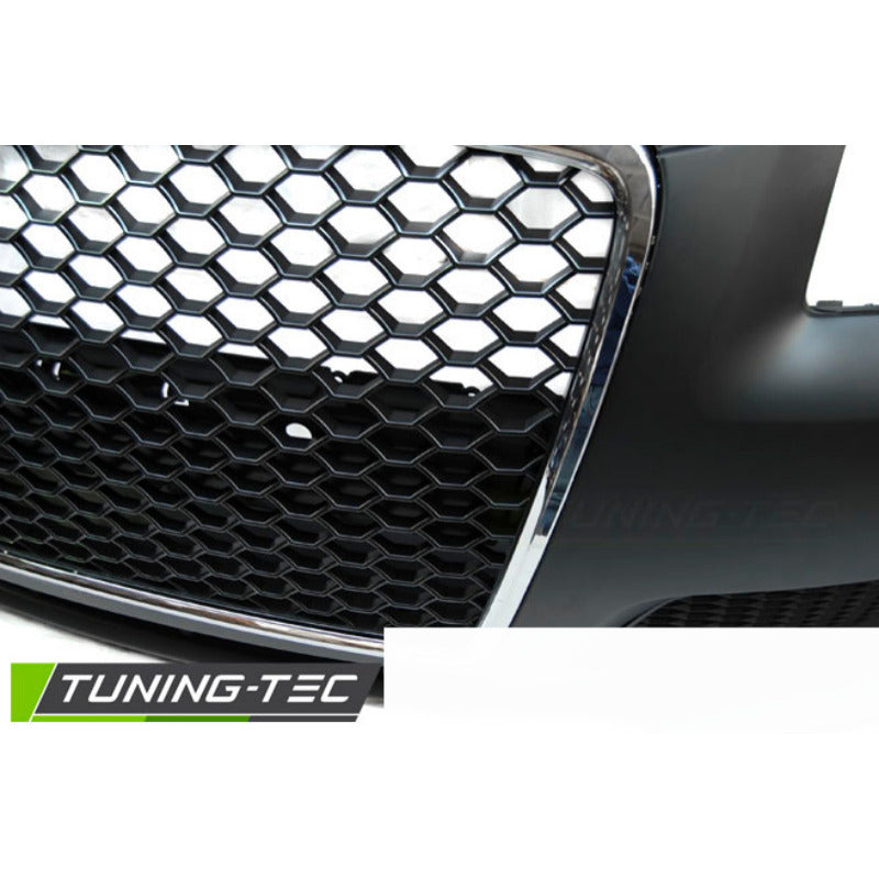 Anteriore Paraurti Sport Cromato Nero per Audi A3 (06.05-04.08) Paraurti