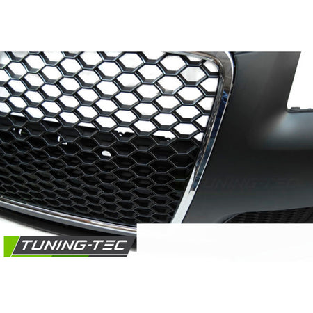 Anteriore Paraurti Sport Cromato Nero per Audi A3 (06.05-04.08) Paraurti