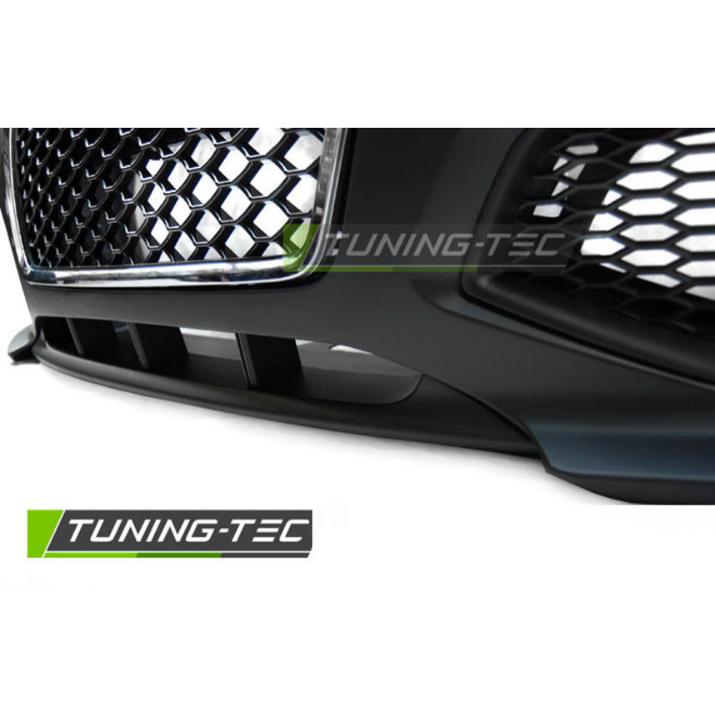 Anteriore Paraurti Sport Cromato Nero per Audi A3 (06.05-04.08) Paraurti