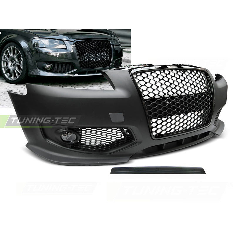 Anteriore Paraurti Sport Nero per Audi A3 (06.05-04.08) Paraurti Sportivo Nero