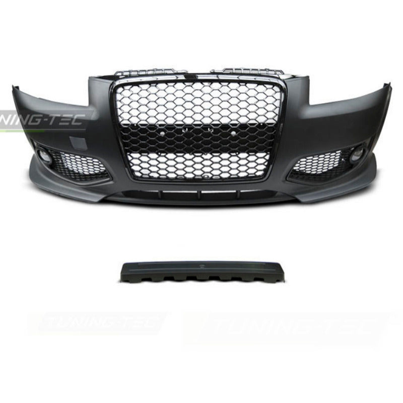 Anteriore Paraurti Sport Nero per Audi A3 (06.05-04.08) Paraurti Sportivo Nero