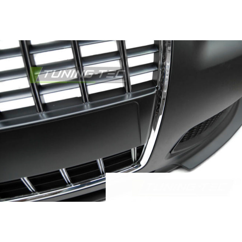 Anteriore Paraurti Sport Cromato Nero per Audi A3 (06.05-04.08) Paraurti