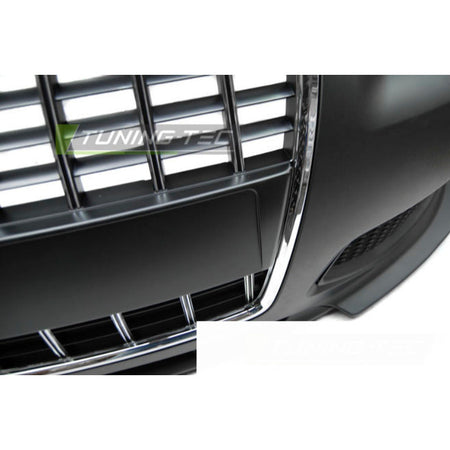 Anteriore Paraurti Sport Cromato Nero per Audi A3 (06.05-04.08) Paraurti