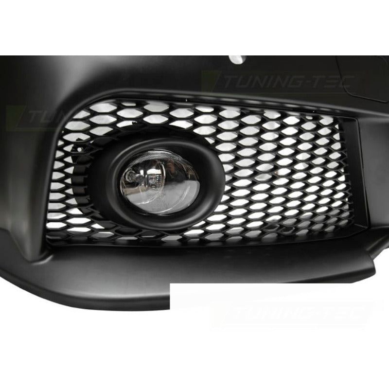 Anteriore Paraurti Sport Nero PDC per Audi A3 (2008-2012) con PDC