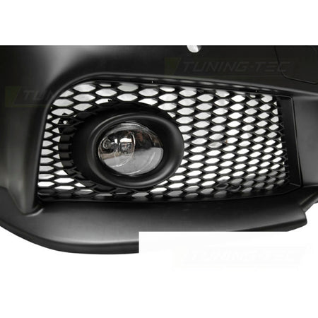 Anteriore Paraurti Sport Nero PDC per Audi A3 (2008-2012) con PDC