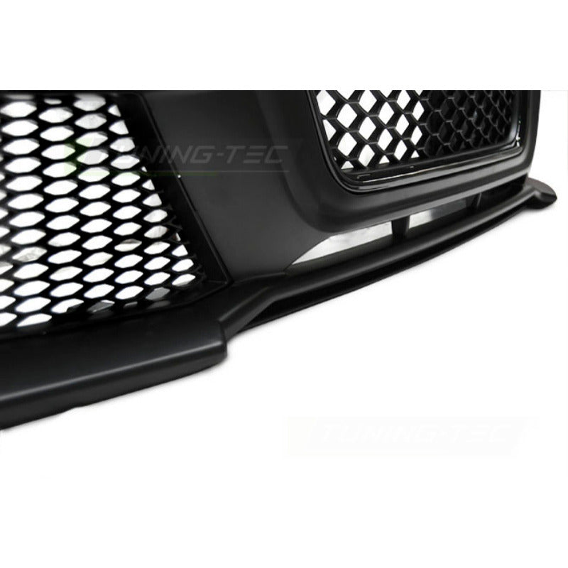 Anteriore Paraurti Sport Nero PDC per Audi A3 (2008-2012) con PDC