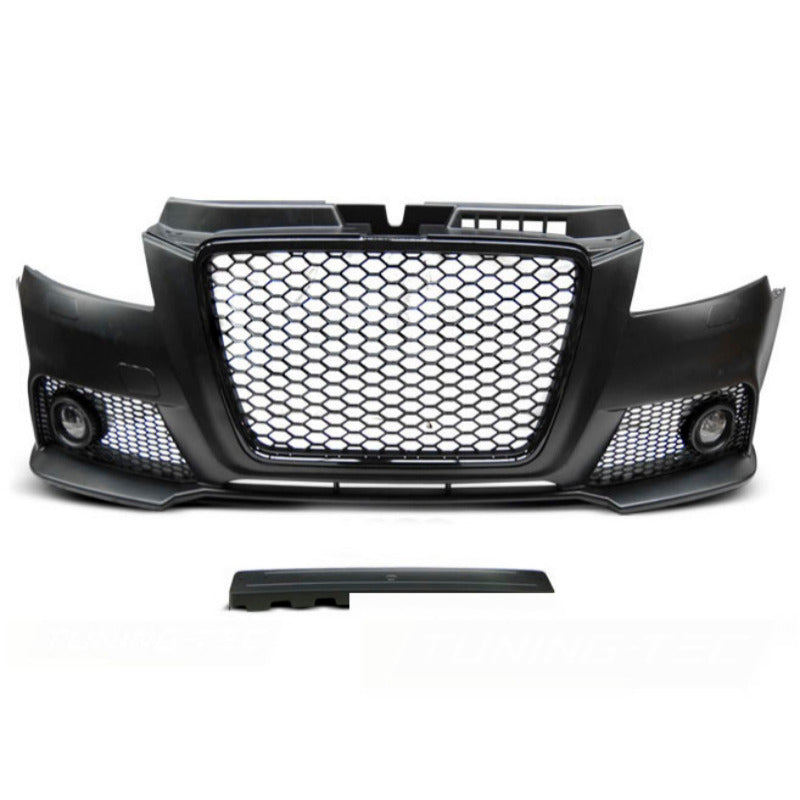 Anteriore Paraurti Sport Nero per Audi A3 (2008-2012) - Paraurti Anteriore