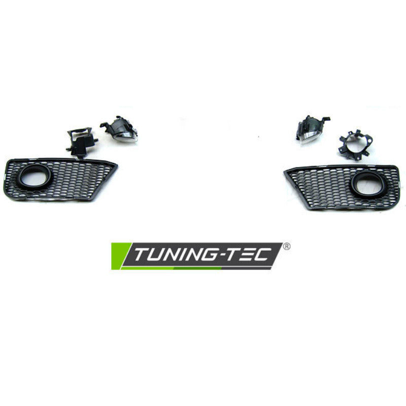 Anteriore Paraurti Sport Nero per Audi A3 (2008-2012) - Paraurti Sportivo