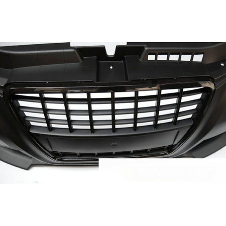 Anteriore Paraurti Sport Nero per Audi A3 (2008-2012) - Paraurti Sportivo