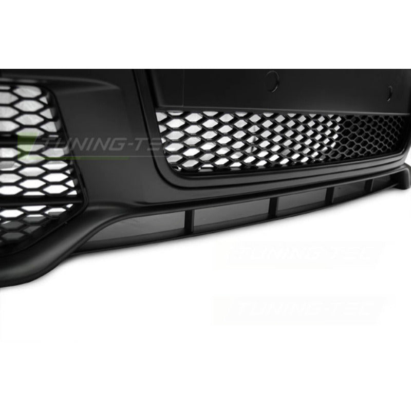 Anteriore Paraurti Sport Nero PDC per Audi A4 (2004-2008) con PDC