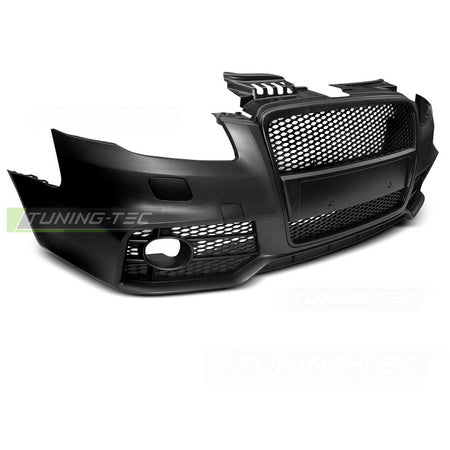 Anteriore Paraurti Sport Nero per Audi A4 (2004-2008) Paraurti Sportivo