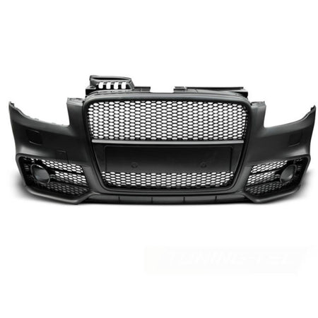 Anteriore Paraurti Sport Nero per Audi A4 (2004-2008) Paraurti Sportivo