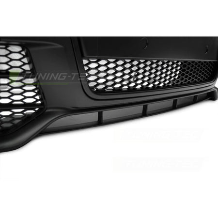 Anteriore Paraurti Sport Nero per Audi A4 (2004-2008) Paraurti Sportivo
