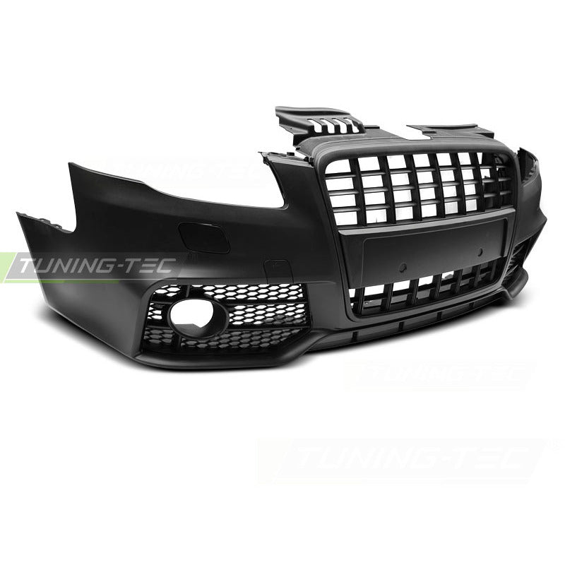 Anteriore Paraurti Sport Nero per Audi A4 (2004-2008) Paraurti Sportivo