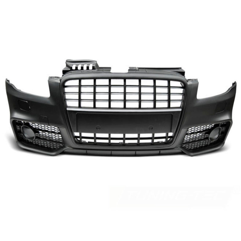Anteriore Paraurti Sport Nero per Audi A4 (2004-2008) Paraurti Sportivo