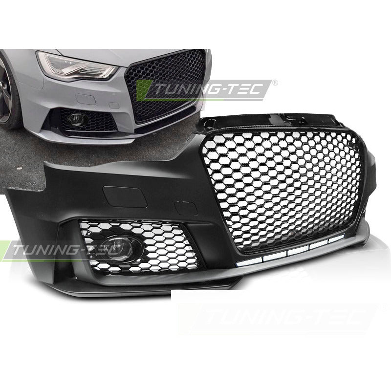 Anteriore Paraurti Sport Nero Lucido per Audi A3 (2012-2016) Paraurti Sportivo