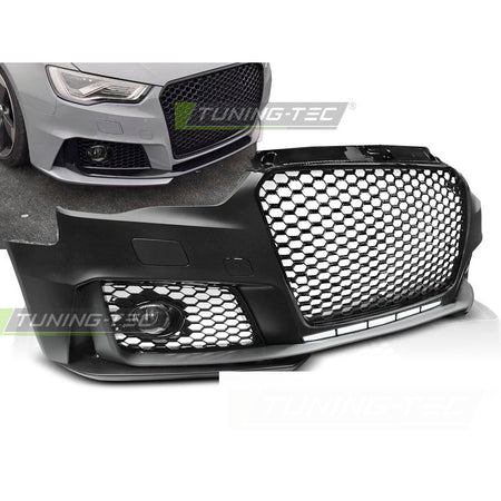 Anteriore Paraurti Sport Nero Lucido per Audi A3 (2012-2016) Paraurti Sportivo