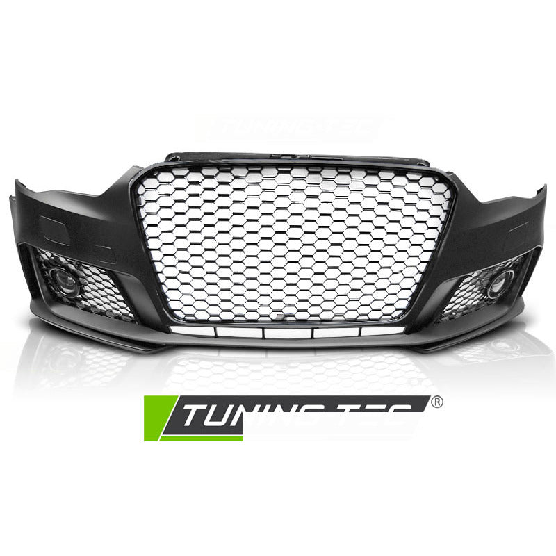 Anteriore Paraurti Sport Nero Lucido per Audi A3 (2012-2016) Paraurti Sportivo