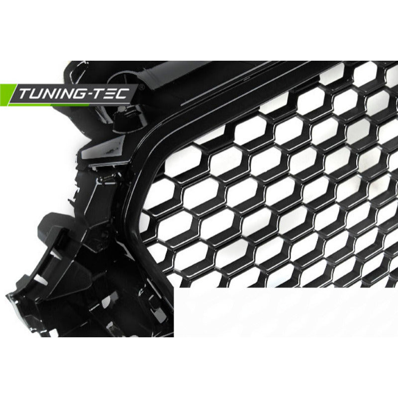 Anteriore Paraurti Sport Nero Lucido per Audi A3 (2012-2016) Paraurti Sportivo