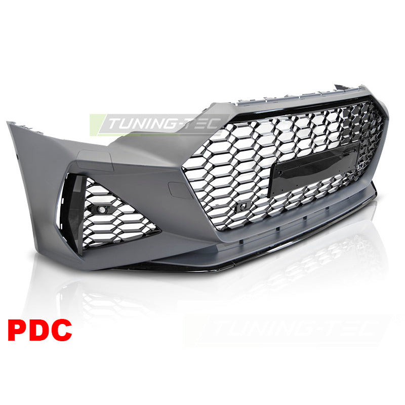 Anteriore Paraurti Sport PDC per Audi A6 C8 (2018-2022) Paraurti Sportivo