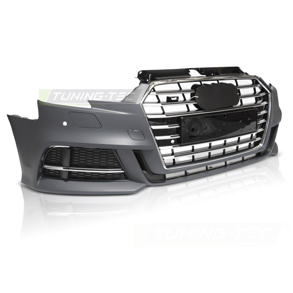 Anteriore Paraurti Sport S Style PDC per Audi A3 8V (2017-2020) con PDC