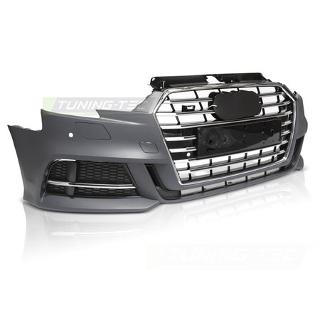 Anteriore Paraurti Sport S Style PDC per Audi A3 8V (2017-2020) con PDC