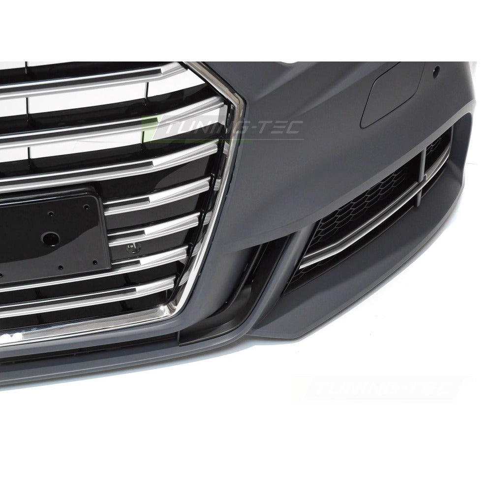 Anteriore Paraurti Sport S Style PDC per Audi A3 8V (2017-2020) con PDC