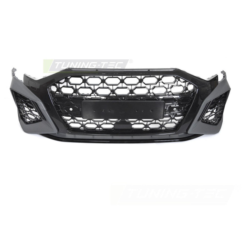 Anteriore Paraurti Sport PDC per Audi A3 8Y (anni 2019-2024) con PDC