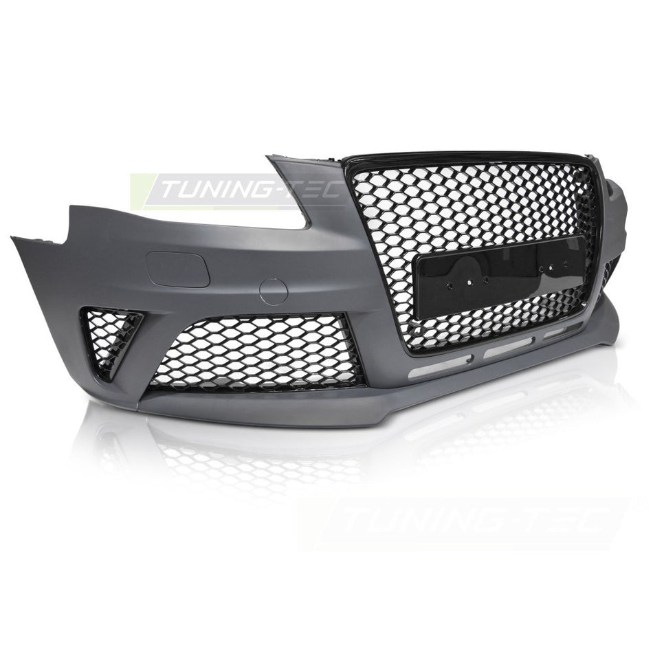 Anteriore Paraurti Sport PDC per Audi A4 B8 (2008-2011) con PDC
