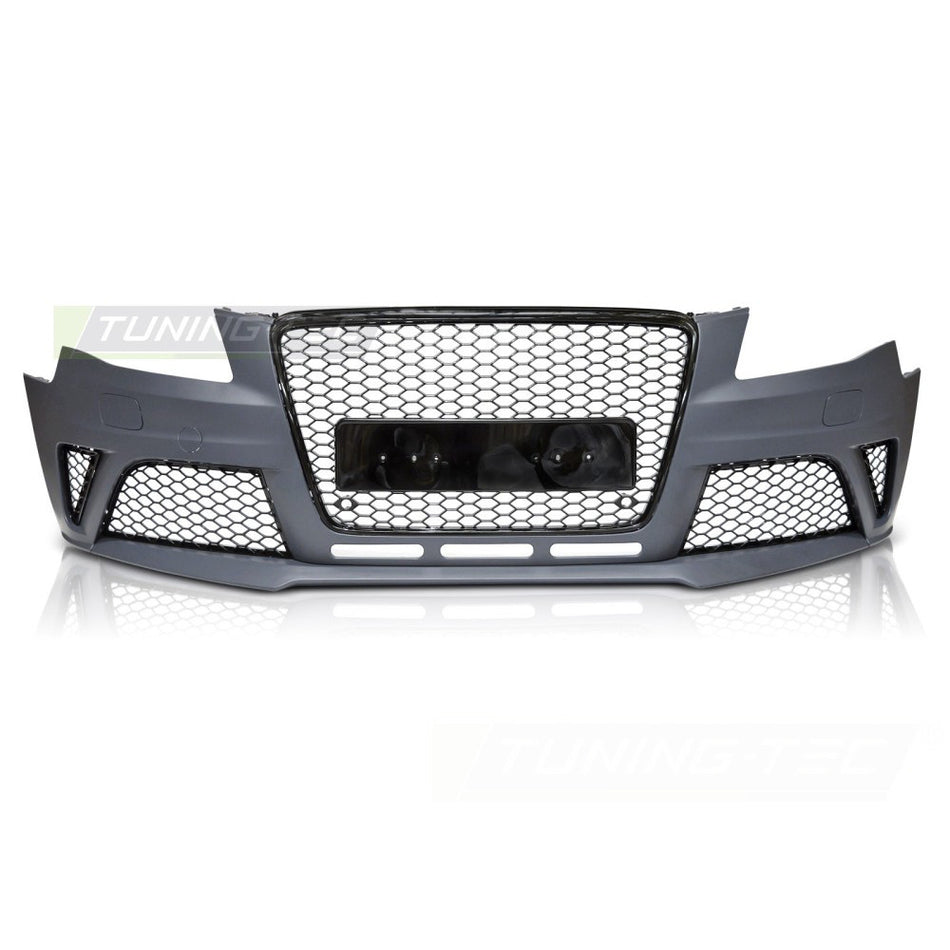Anteriore Paraurti Sport PDC per Audi A4 B8 (2008-2011) con PDC