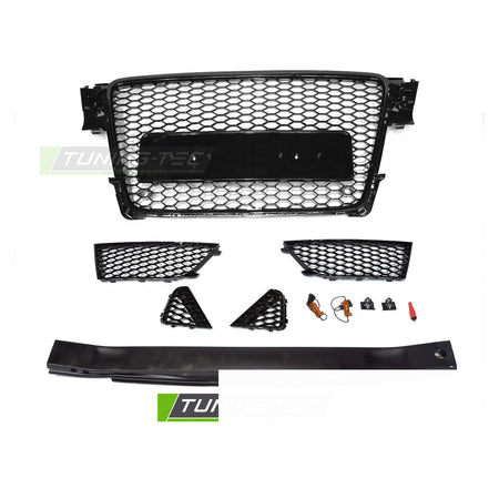 Anteriore Paraurti Sport PDC per Audi A4 B8 (2008-2011) con PDC