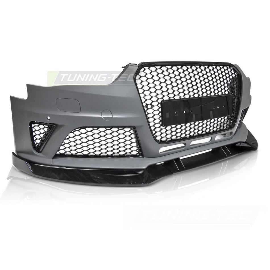Anteriore Paraurti Sport PDC per Audi A4 B8 (2012-2015) con PDC