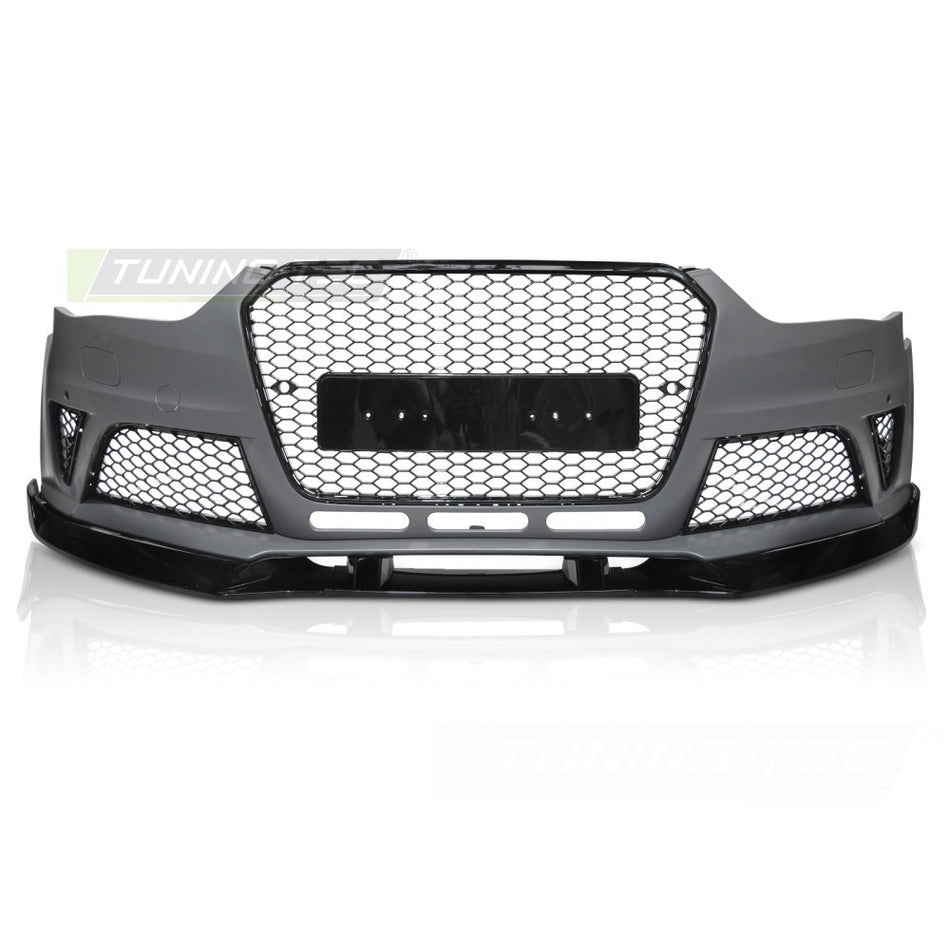 Anteriore Paraurti Sport PDC per Audi A4 B8 (2012-2015) con PDC
